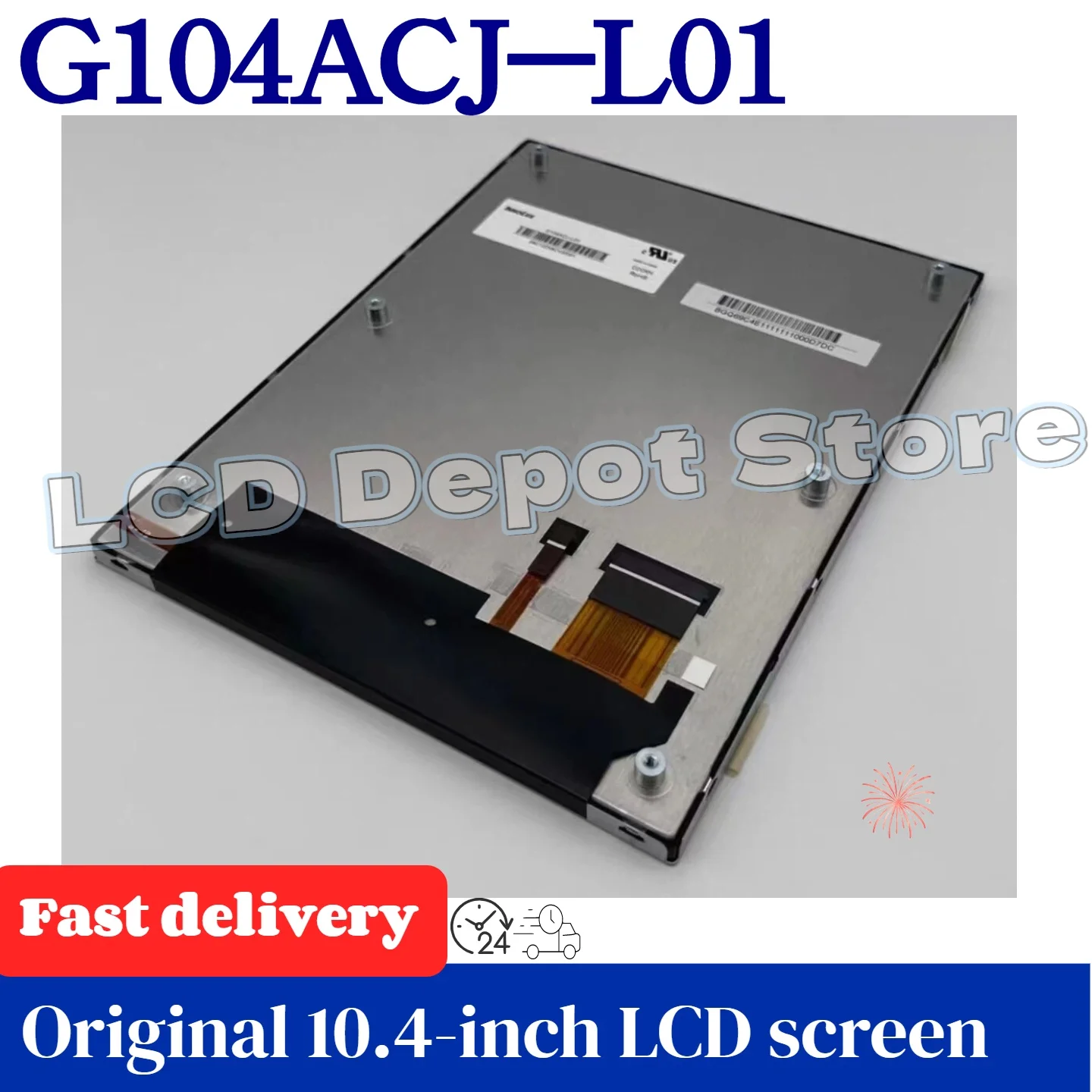 

G104Acj-L01 Совершенно новый оригинальный 10,4-дюймовый ЖК-экран, в наличии на складе, 960(Rgb)×1280
