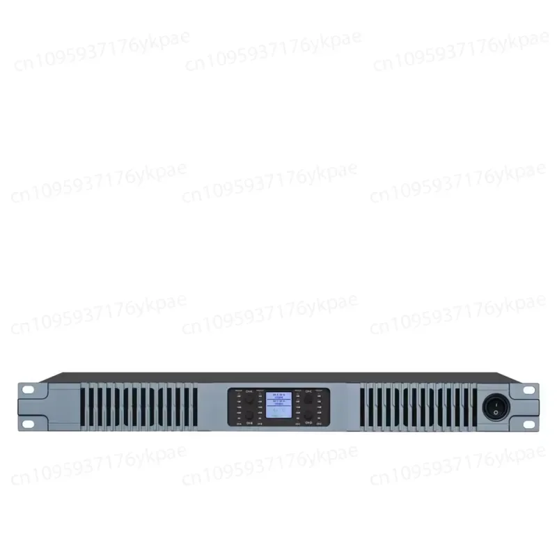 Four-channel Class D Digital Power Amplifier, Professional Audio System, Professional Audio 4 * 1000W 8OHM