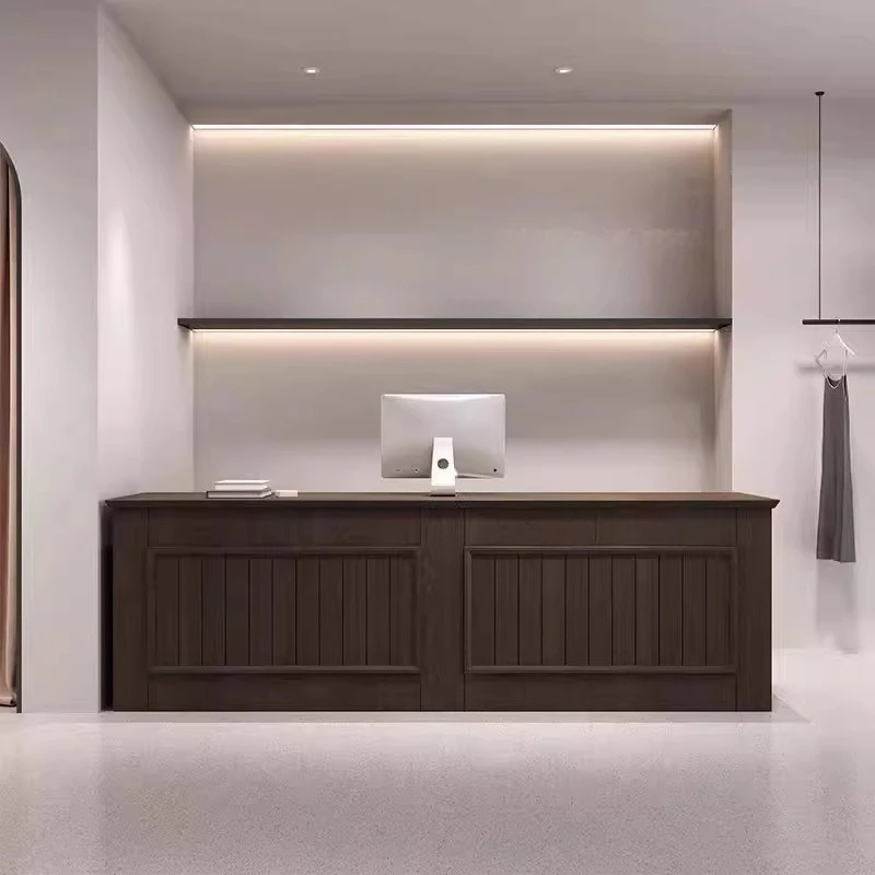 Reception Promotion Reception Desks Fashion Commericial Reception Desks Adult Customer Mostrador Recepcion Office Furniture