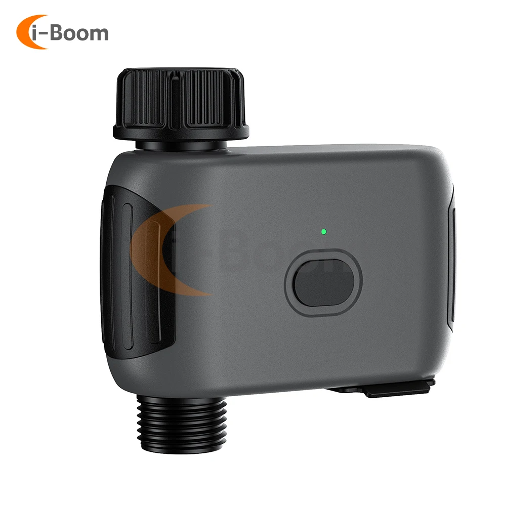 

WiFi Smart Water Valve Automatic Watering Controller Timed Irrigation Control Switch 20 Mode Available Faucet Switch APP Control