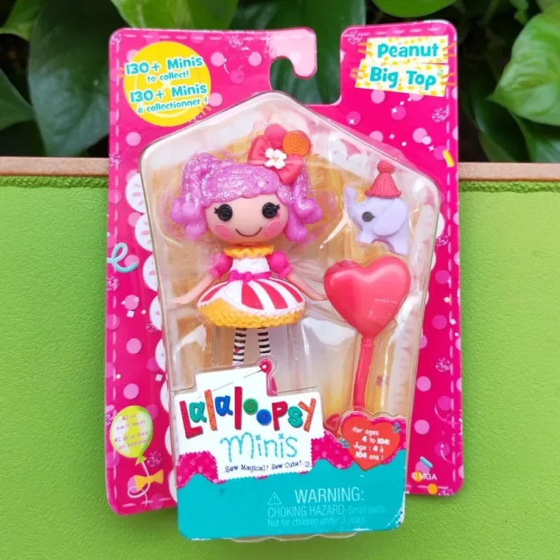 New Lalaloopsy Mini Lala Oopsie Princess Doll Action Figure Cartoon Cute Dolls Kids Play House Toys for Girls Decoration Gifts