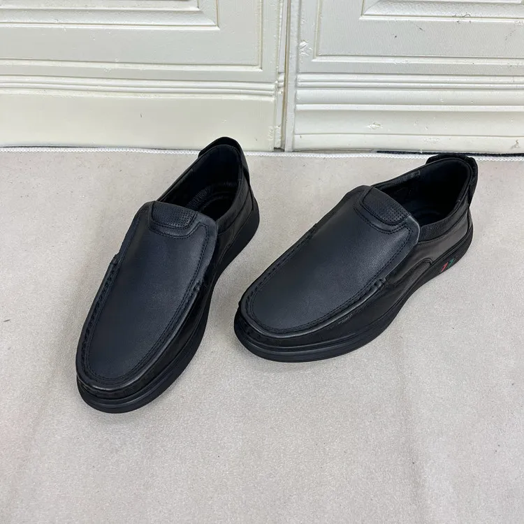 full-ain-pelle-slip-on-da-uomo-oes-thi-bot-punta-tonda-busin-casual-oes-suola-in-gomma-comoda-e-traspirante