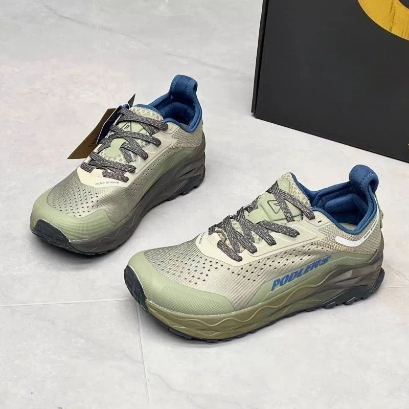 클래식 트레킹 스니커즈 남녀 공용 편안한 아웃도어 트레이너 남성 여성 전문 등산화