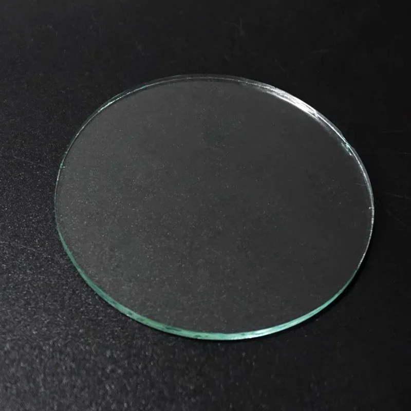 Diameter 13 14 15 18 20 21 mm Glass Lens Round Flat Lens for LED Torch Downlight Flashlight Headlamp