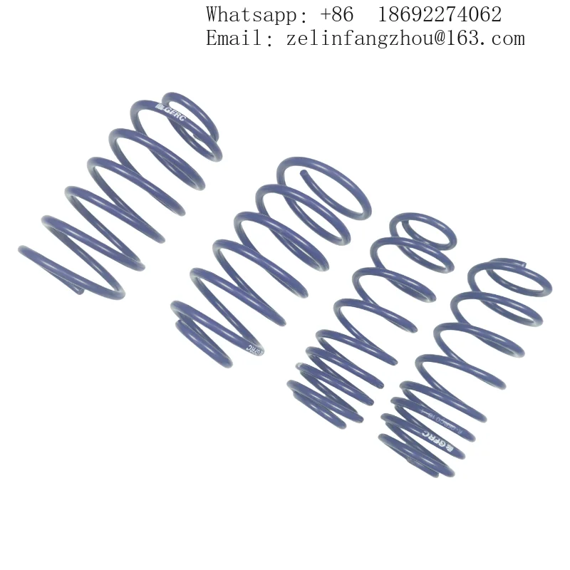 GFRC Lowering Springs Suspension Kit for Volkswagen Golf MK4 1997-2003 Front Rear Sport Coil Springs Performance 4Pcs