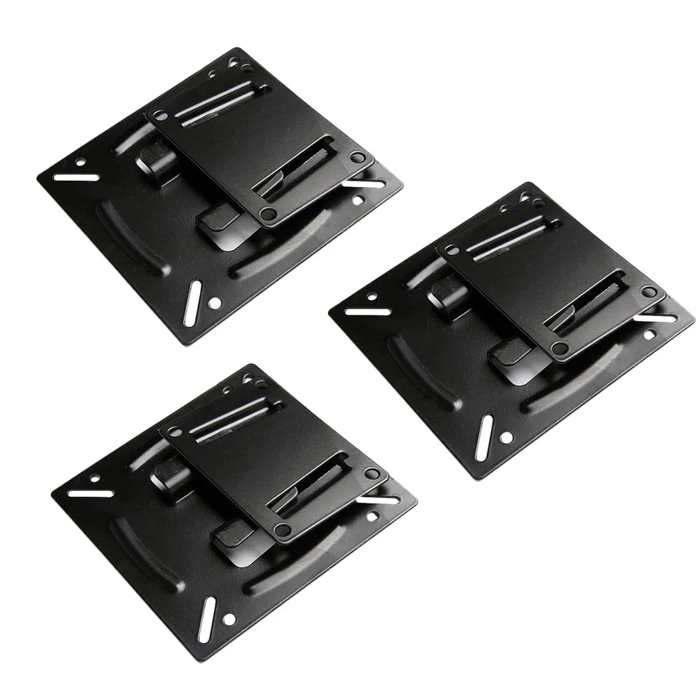 

3pcs LCD Monitor Stand Metal Bracket Holder Height Adjustable Replacement Base for Home Office Display Screen