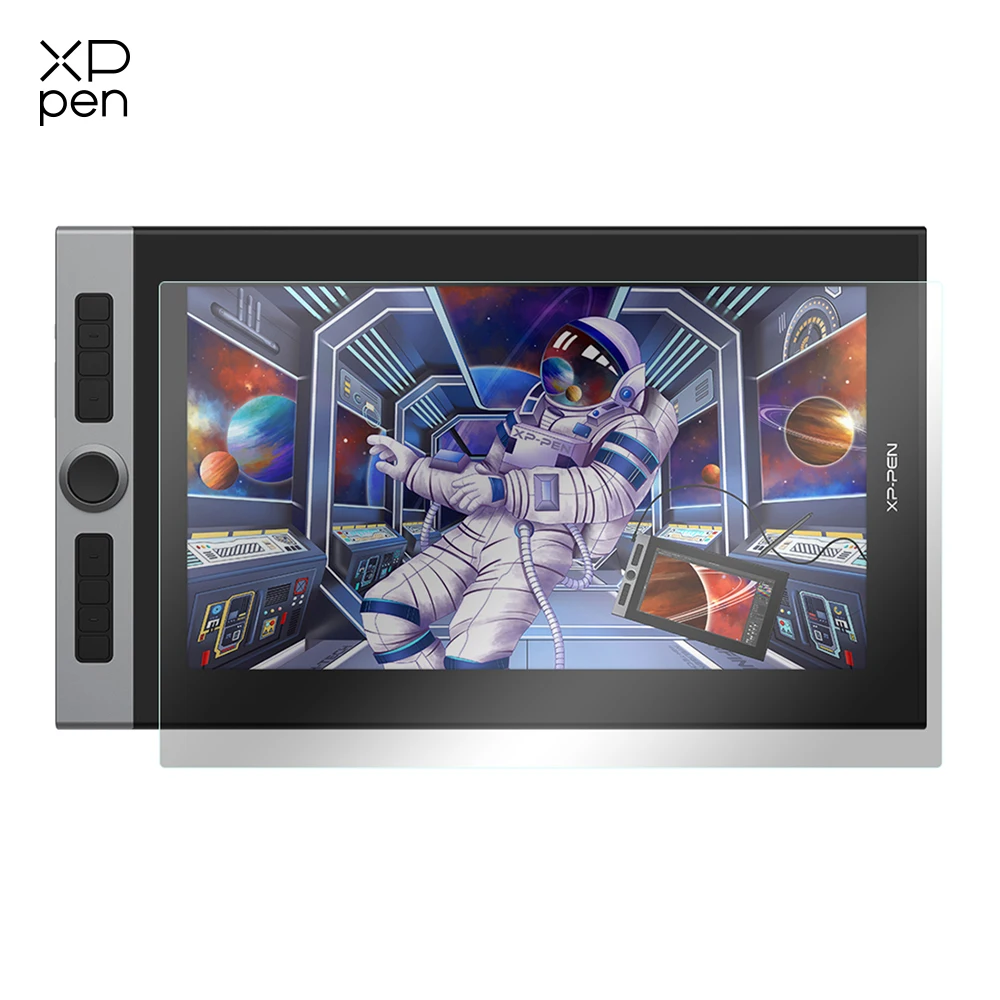 XP-Pen Protective Film for Artist Pro 16/16TP Graphic Drawing Digital Monitor(2 pieces in one package)