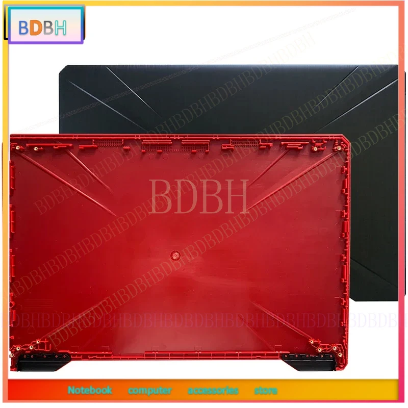 New For Asus FX80 FX80G FX80GD Fx504 FX504G FX504GD FX504GE LCD BACK COVER/LCD Bezel/Palmrest upper COVER/Bottom Base Case Hinge