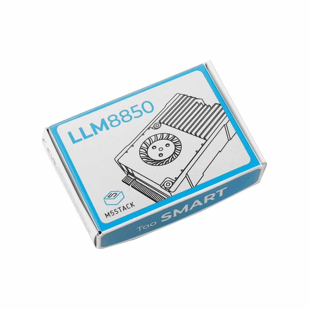 وحدة M5stack الرسمية Ai-8850 Llm Accleration M.2 (