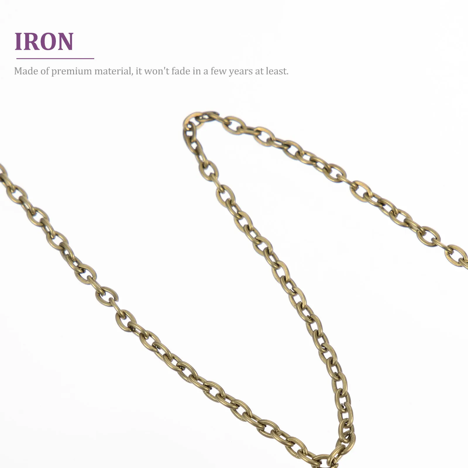 

chains for jewelry making Jewelry Making Kit DIY Chain Lobster Clasp DIY Opening Rings Accessory DIY Necklace Material