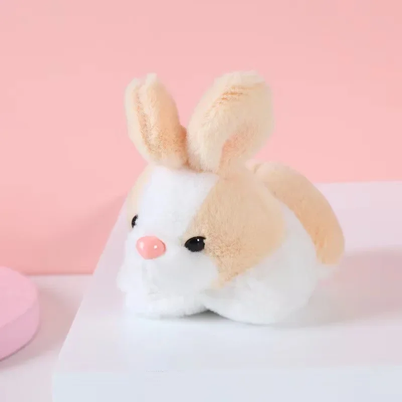 Schlüssel anhänger Kuscheltiere Plüsch niedlich anfällig Hase Plüsch Spielzeug Rucksack Anhänger exquisite schöne Festival Geschenke für Freunde