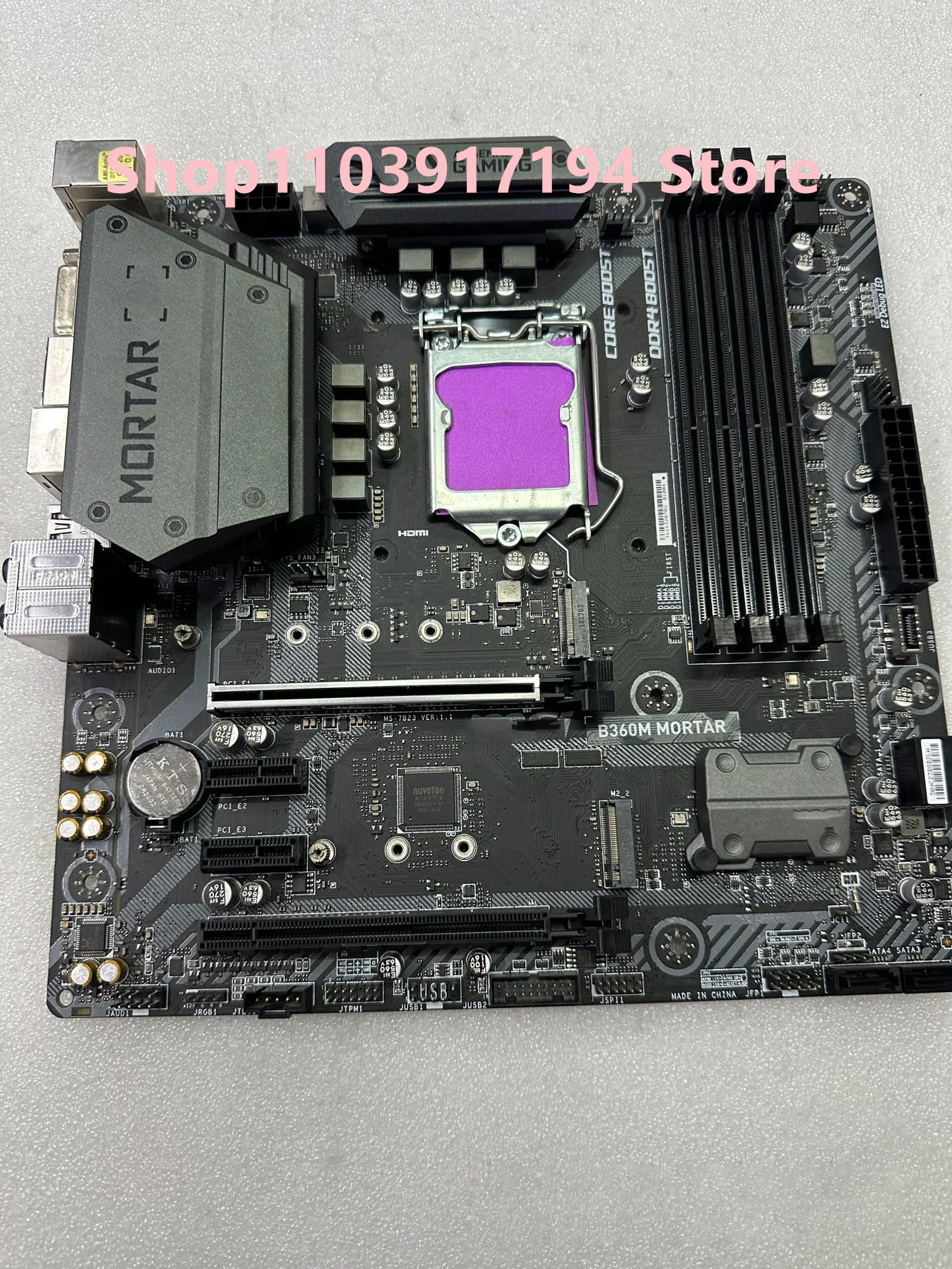 FOR MSI B360M MORTAR  Motherboard