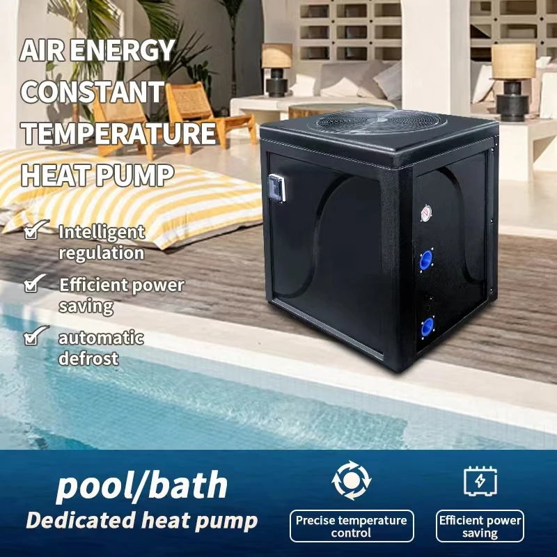 33 KW Heating Capacity 7 P Intelligent Frequency Conversion Low Noise Save Electricity Pool Heat Pump