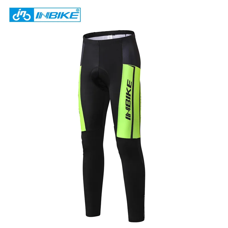 Cycling Long Pants Man Reflective MTB Men\'s  Bicycle Tights Road Bike Riding Pants with 3D Padded Quick-Dry Trousers Clothing