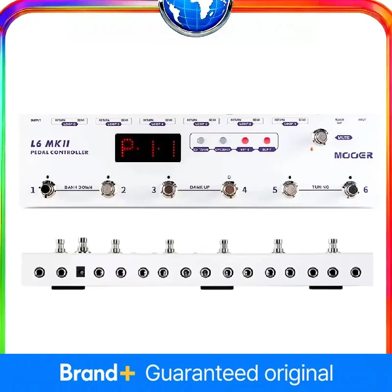 Mooer-Pcl6 Mkii Ped…