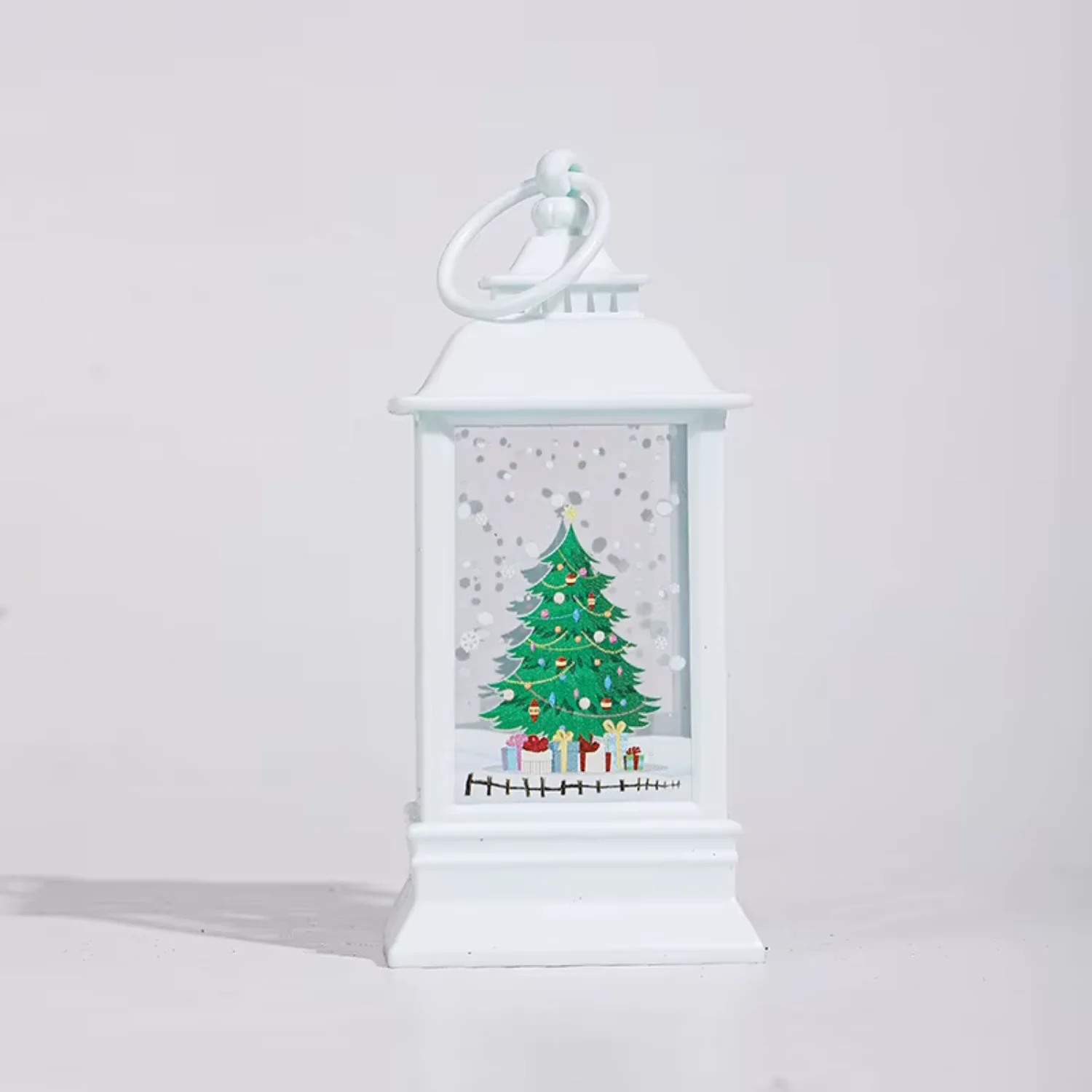 

Christmas Lights Candlestick Night Lights Old Man Snowman Decoration Lights Table Christmas Decorations Angel statue Oddities