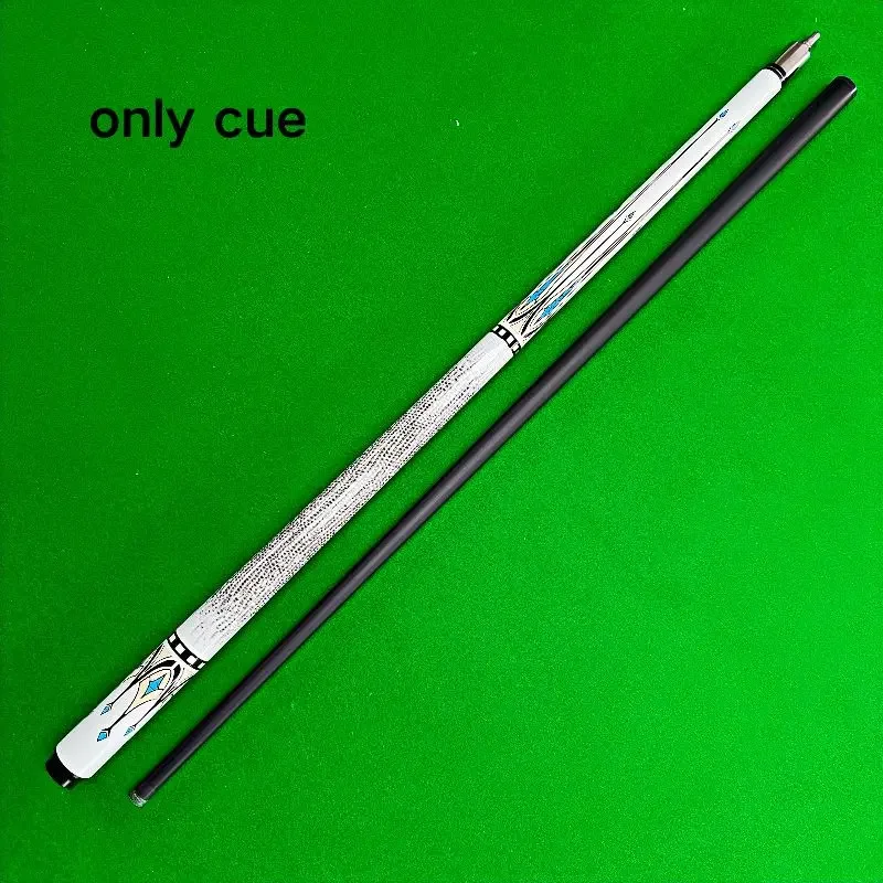 Professional Carbon Fiber Pool Cue Stick - Enhanced Stability, Superior Shot Feel, Excellent Ball Control - Portable, Stylish