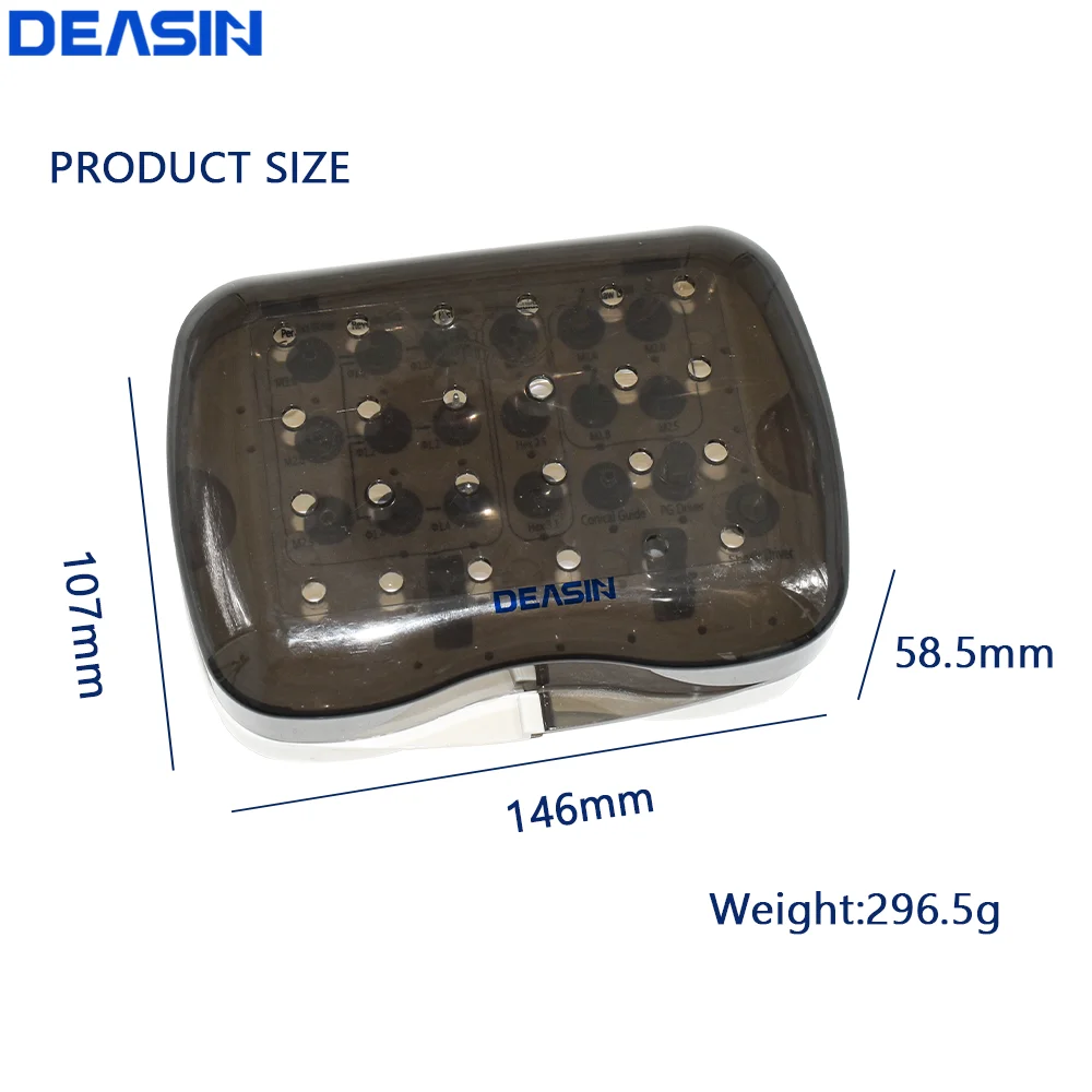 Hot Dental Fixture Fractured Screw Implant Remover kit Claw Reverse Tap Drill Driver Broken Screw Removal Extractor Φ0.1/1.2/1.