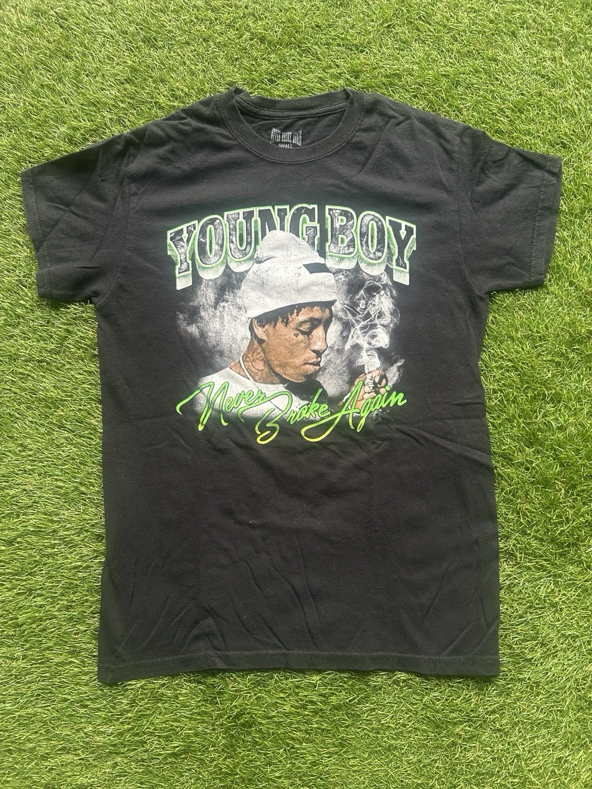 

NBA youngboy T Shirt Size Small Men's Tops Graphic T Shirts Funny T-Shirt For Men Funny T-Shirts Female Clothing New In Tops