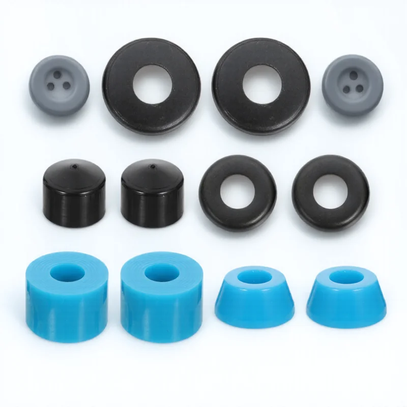 

1 комплект, 1 комплект, противоударные подушки из искусственного материала, прочные сменные поворотные чашки для лонгбордов, гладкие раздвижные аксессуары для скейтборда