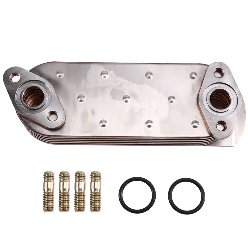 AB96-New 0K55114701 Oil Cooler Designed For Terracan 2.5L 2.9L Diesel Models 09/2004-10/2006 K2700 K3000 2001 Kia Carniv view 5
