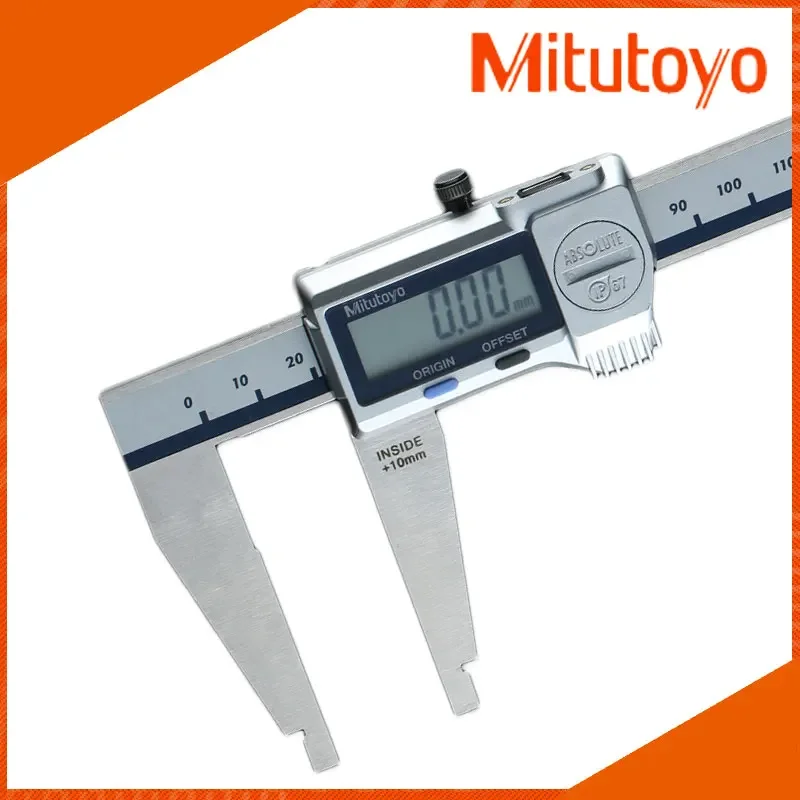 Mitutoyo Japan Waterproof Curved Surface Digital Caliper 550-301-20 550-331-20 203 205 207-10