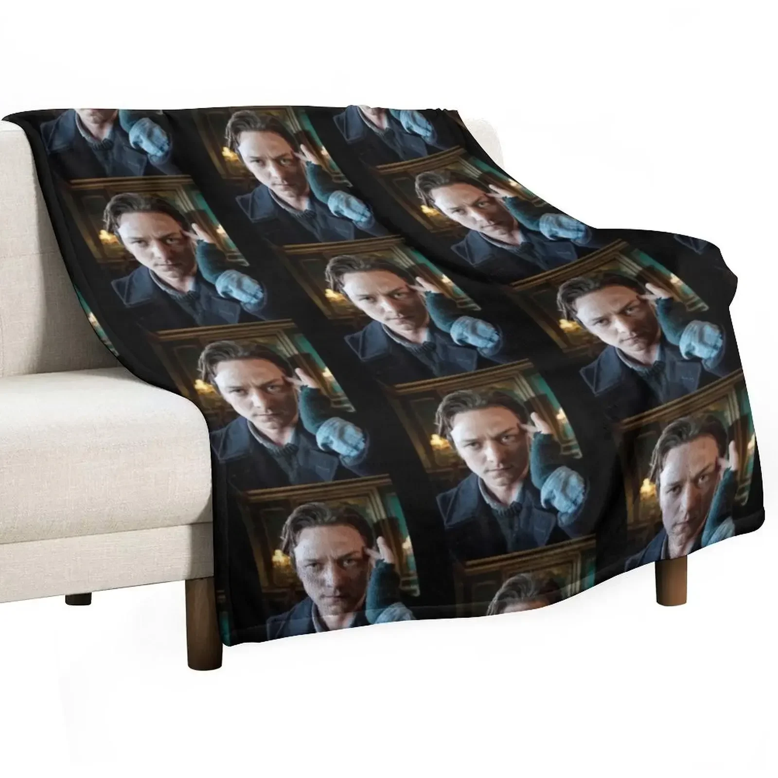 

James McAvoy Throw Blanket All Weather Soft Throw Blanket for Sofa