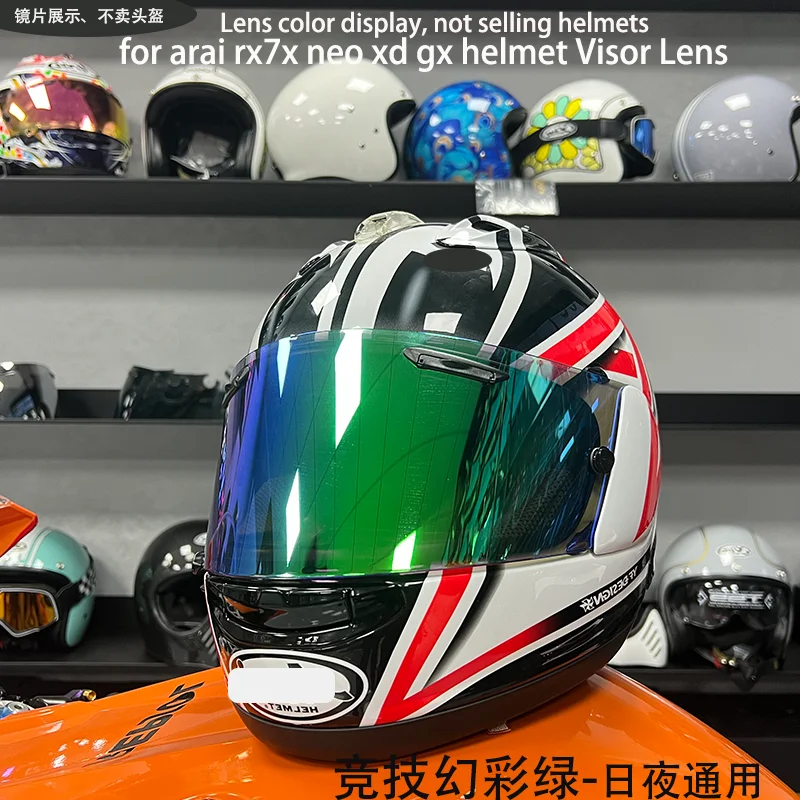 Visière photochromique pour ARAI RX-7X RX7X CORSAIR-X RC RX-7V RX7V RAPIDE-NEO XD VAS-V ASTRO-GX QUANTUM-X SIGNET-X CHASER-X QUANTIC