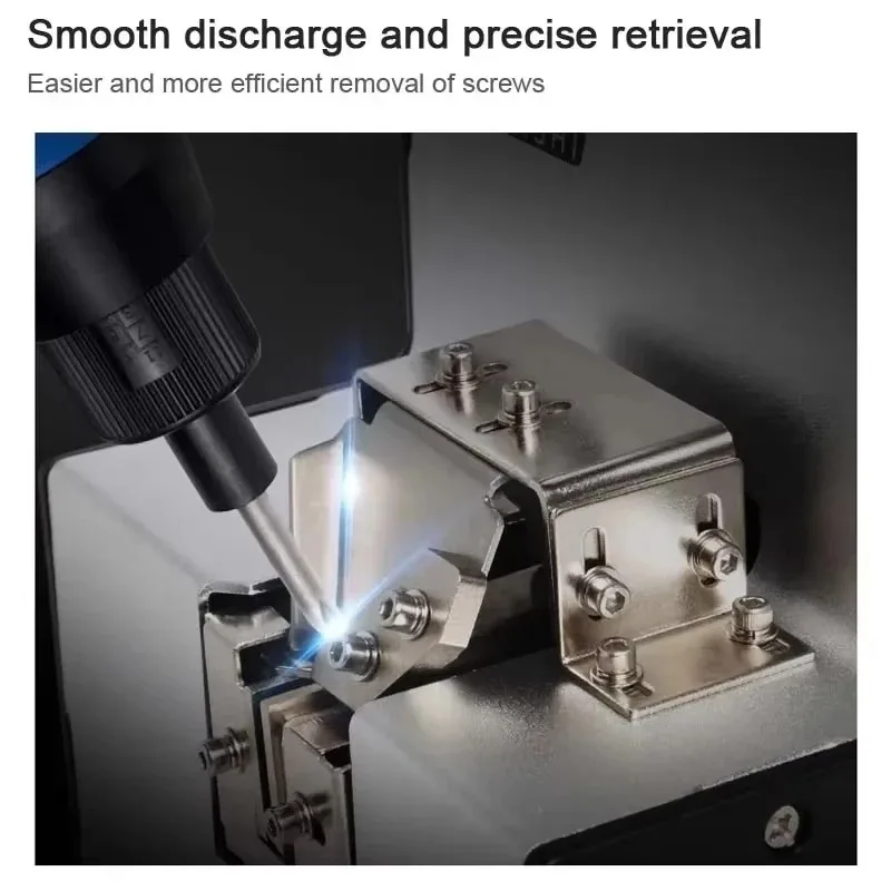 Fully Automatic Screw Machine 110V-220V M1-M5 Feeder Tools Track Screw Supply Arrangement Machine Screw Feeder Digital Display