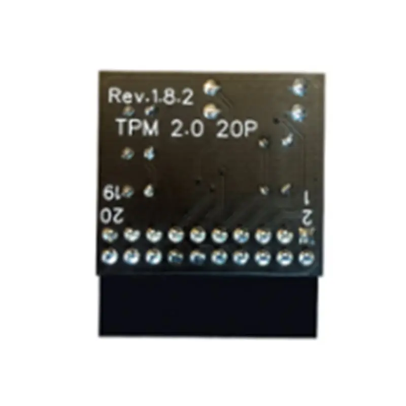 M52K-For ASUS 20Pin Pro For Windows 11 Compatible TPM 2.0 Module Trusted Platform- LPC AOM-TPM-9665V
