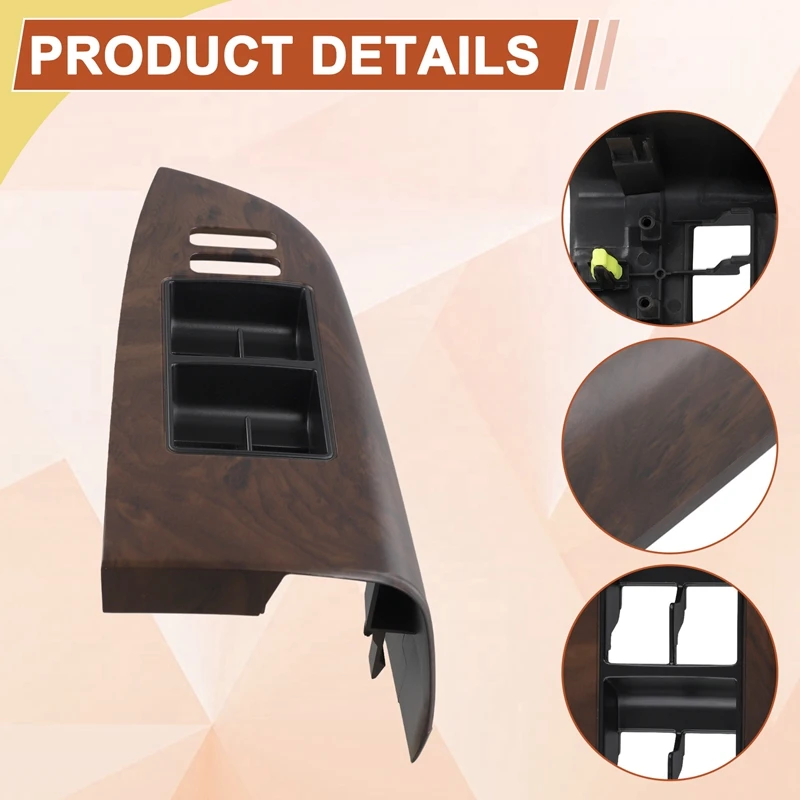 Car Window Lift Switch Panel Trim Cover for Toyota 74232-0C110 Left New Arrivals in Stock