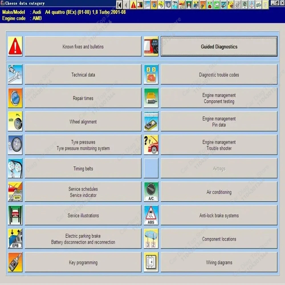 Neueste Autodata-Software, aktualisierte Version für das Autowerkzeug 2014, Auto Data 3.45-Verdrahtungsdiagramme, Dateninstallation von Videonolink-Tools