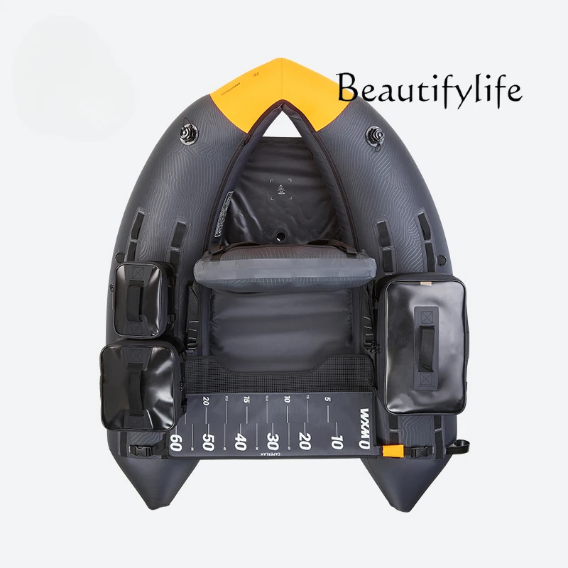 Single Lure  Water Fishing Lure Boat Raft Fishing Collapsible Boat Rubber Raft Inflatable Boat