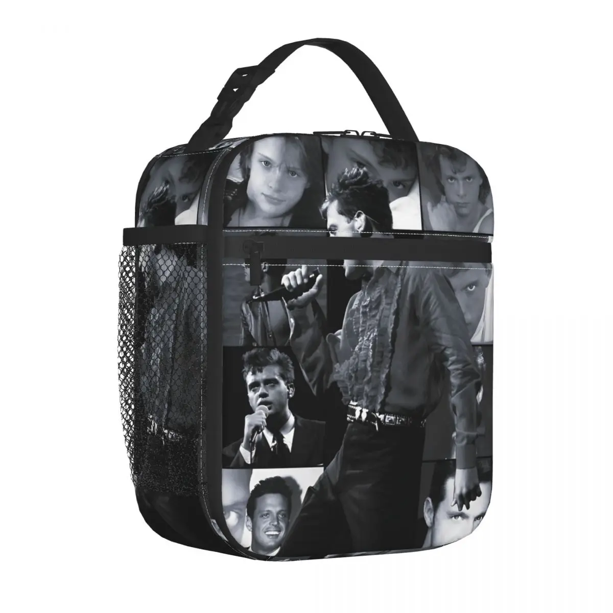 Luis Miguel Tour Eras Thermal Insulated Lunch Bag for Picnic Reusable Bento Box Thermal Cooler Lunch Boxes