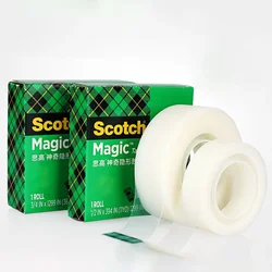 3M Invisible Tape Easy To Tear Test Adhesives Copy Without Trace Sealers Transparent Waterproof Self-adhesive Sealing Tapes