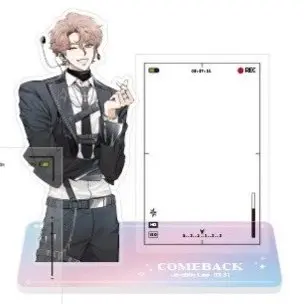 [pre-sale Official Authentic]Korean BL Manga  Sketching Cafe  Acrylic stand  Bulletin board Postcard