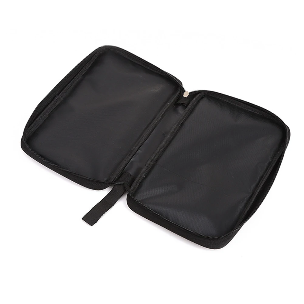 1 Pc Portable Table Tennis Rackets Bag Rectangle Paddles Case Dustproof Storage Bag Professional Ping Pong Racket Set