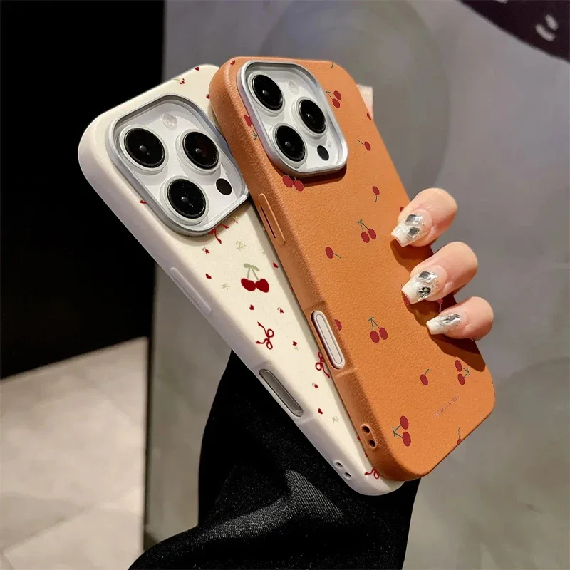 INS Cute Cartoon Cherry Pattern Phone Case For Xiaomi Poco 17 Pro Max 11T 12T 13T 14T 15T Pro 14 15 Ultra 13T 14T 15T TPU Cover - view 3