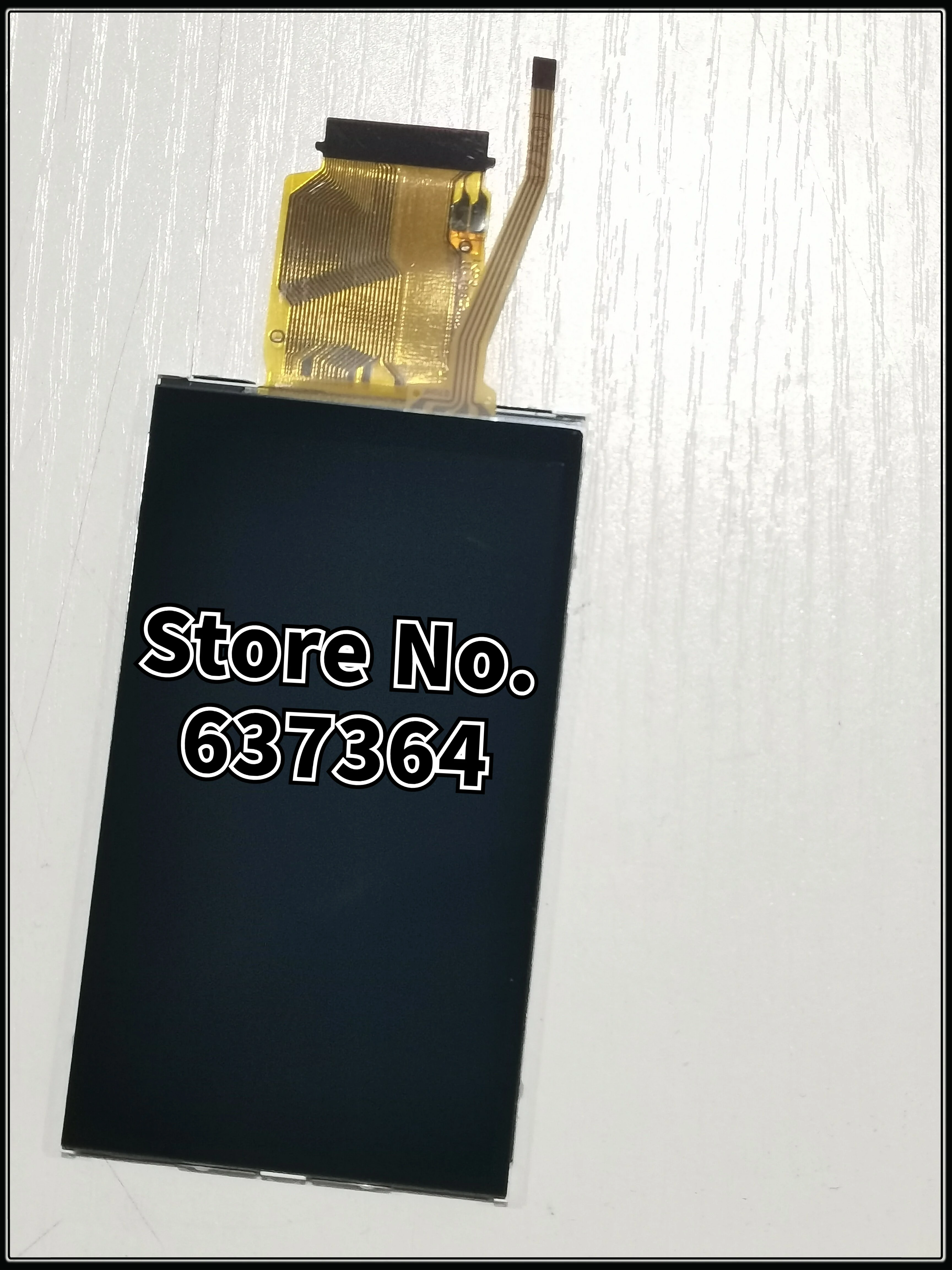 Schermo di visualizzazione X70 LCD X70 con retroilluminazione e parte di riparazione della fotocamera Touch per accessori per fotocamere LCD Sony X70 spedizione gratuita