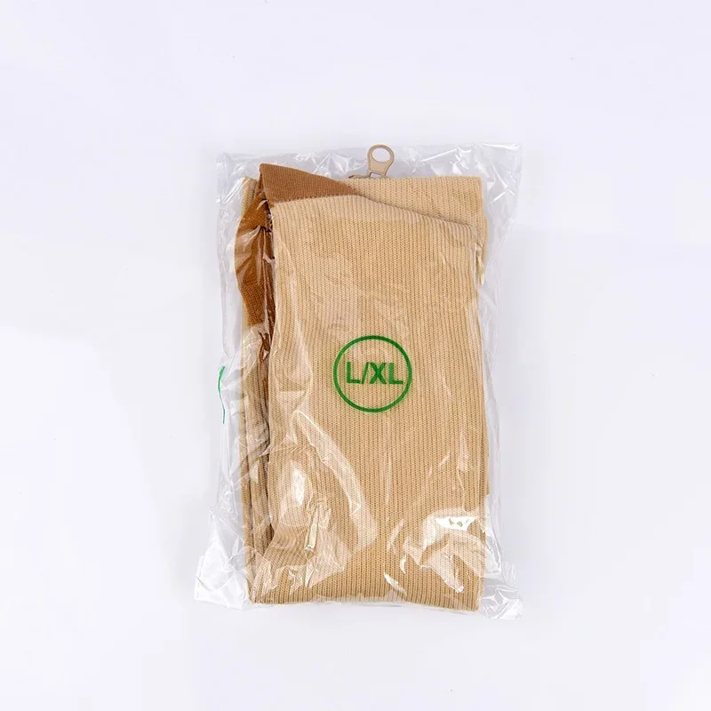 جوارب مضغوطة بسحاب مفتوحة من الأمام 15-20 مم زئبق للرجال والنساء - جوارب ضغط خفيفة الوزن للنساء الحوامل #4