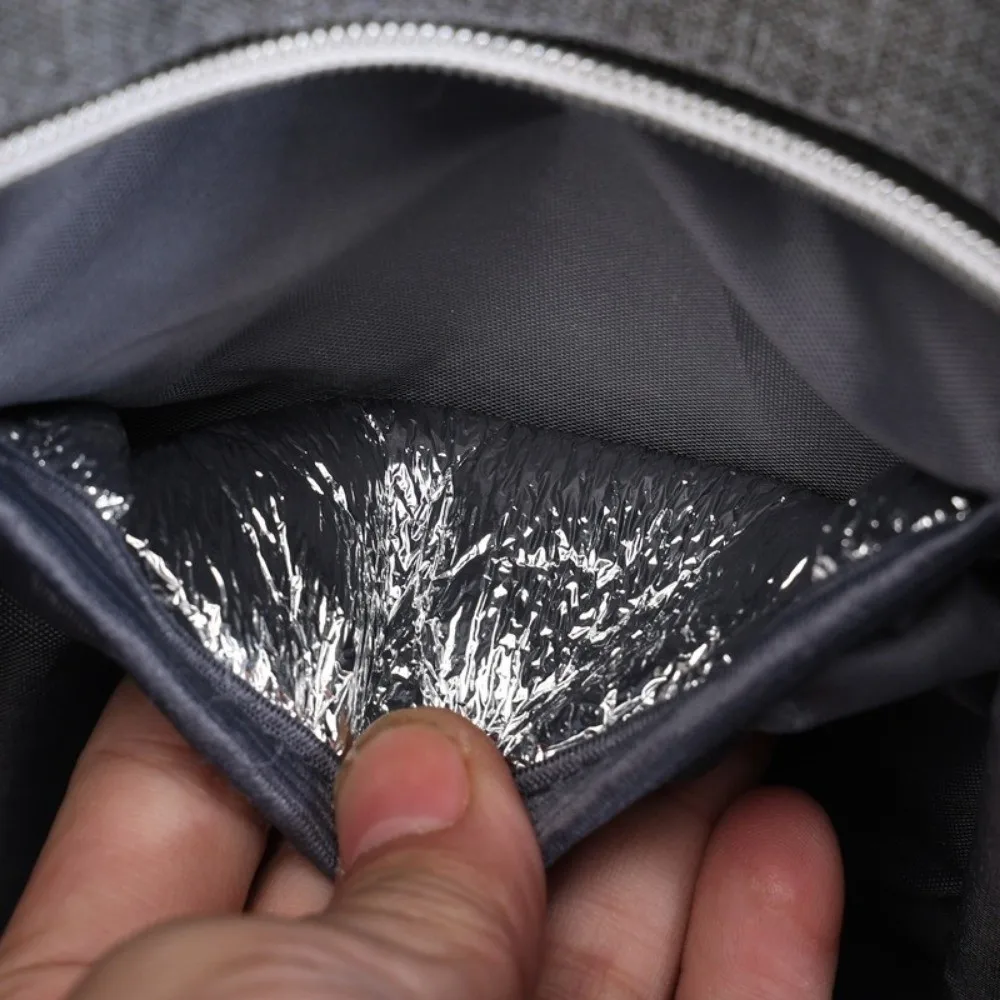 

Waterproof Baby Diaper Bag Baby Care Storage Large Capacity Nappy Bag Wear-resistant Durable Maternity Shoulder Bag Baby Care