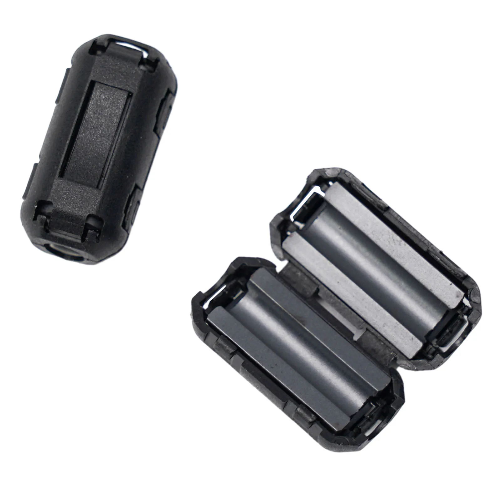 

5mm Ferrite Core Noise Suppressor Filter Ring for RFI Protection on Cables for Computers Audio Devices and More