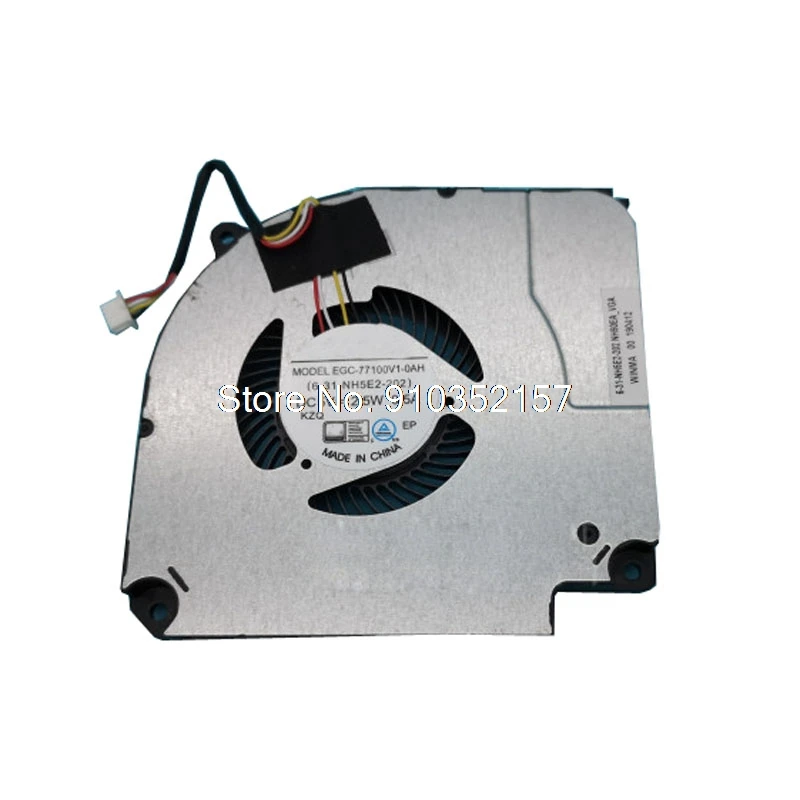 NH50RA NH50EA 4PIN GPU FAN For CLEVO NH50RH NH57RA NH57RH NH55RAQ NH55RHQ NH58RAQ NH58RHQ NH55DBQ NH55DEQ NH58DBQ NH58DEQ DC5V