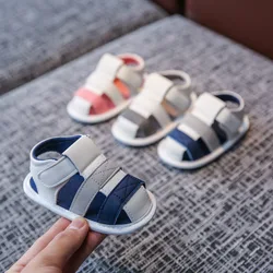 Fashion  Summer Baby Girls Boys Sandals Newborn Infant Shoes Casual Soft Bottom Non-Slip Breathable Shoes Pre Walker