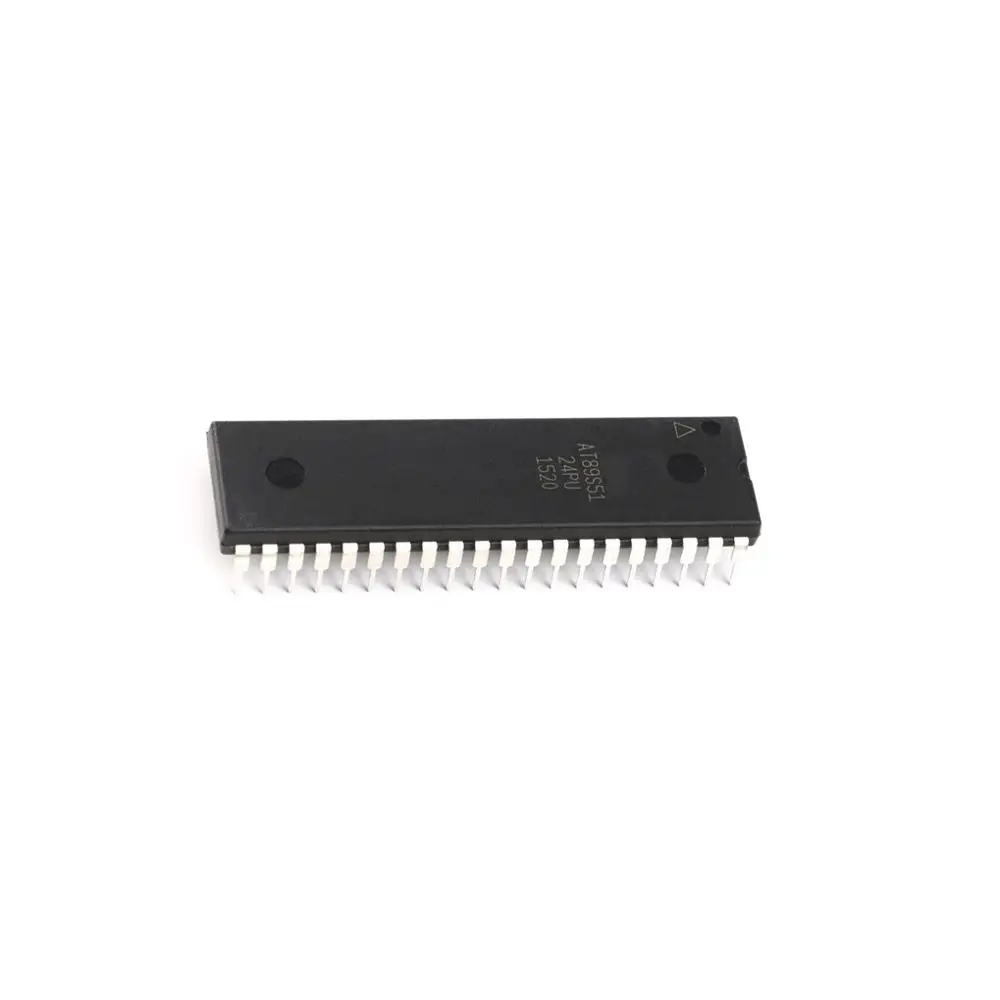 

5pcs/Lot New Original IC chip AT89S51 AT89S51-24PU Atmel Microcontroller DIP-40 Original Integrated Circuit