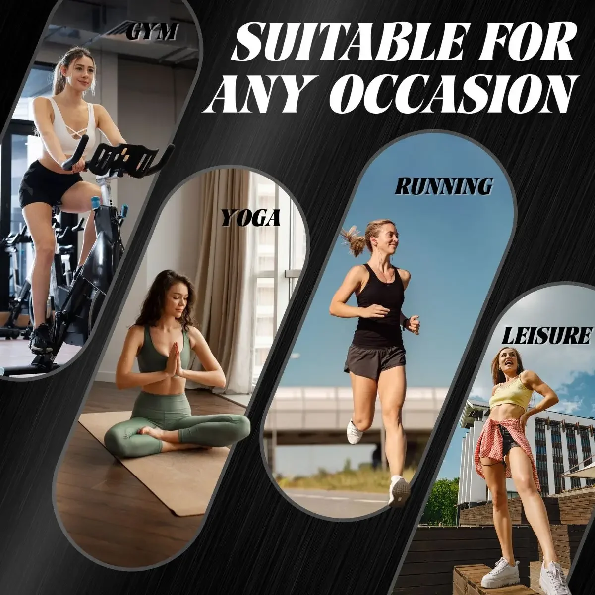 Custom Clifford The Big Red Dog Women Sports Vest Bra Gym Workout High Impact Yoga Crop Tank Top view 6