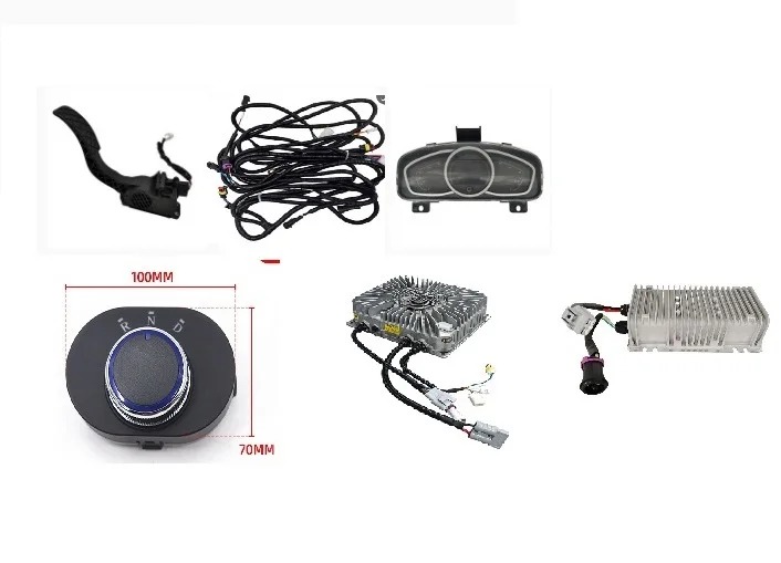 10KW  Drive  Kit with Motor  Controller Rear Axle Transmission (battery Excluded)