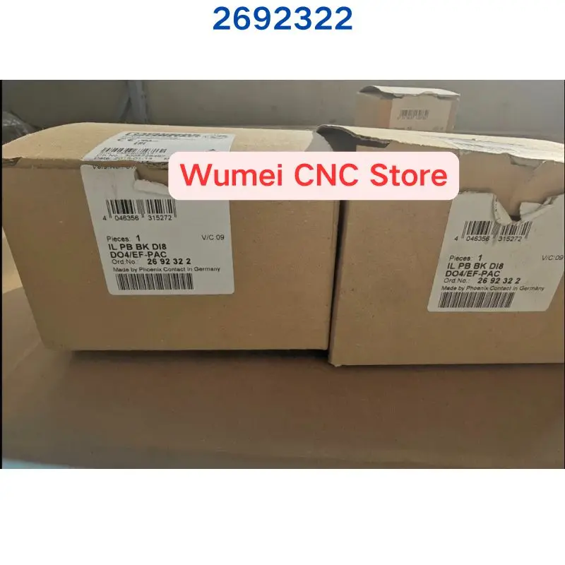 Brand new inventory modular IL PB BK DI8 DO4/EF-PAC 2692322 module 1 piece（The packaging has been opened）