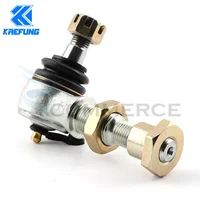 Kit de junta de bola ajustable de M14-M18, accesorio con boquilla apta para Bashan Kangchao 200, 7, 250cc, 200cc, ATV eléctrico, UTV, Go Kart, Buggy, M12 x 60mm