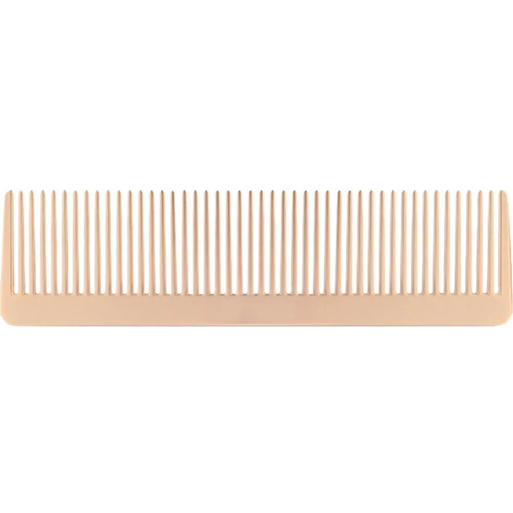 

Beard Comb Hair Clean Appearance Salon Supplies Wide Teeth Styling Zinc Alloy Oil